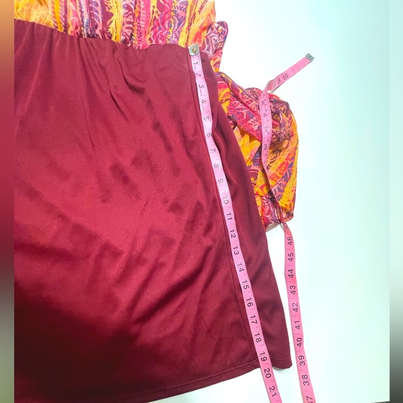 Xhilaration Tribal Maxi Dress Size M - Picture 10 of 11